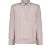 Camicia AGHO Collo olimpionico
Marrone/bianco
