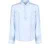 Camicia AGHO Collo olimpionico
Celeste/bianco