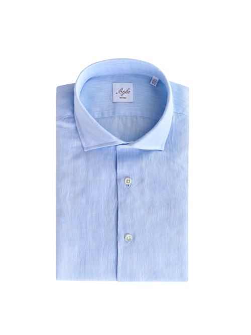 Camicia AGHO Collo francese lavata
Azzurro