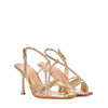 Sandalo ALBANO Con strass
Platino