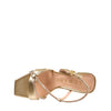 Sandalo ALBANO Con strass
Platino
