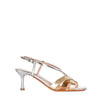 Sandalo ALBANO Pitonato multicolor
Argento