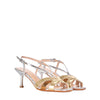 Sandalo ALBANO Pitonato multicolor
Argento