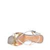 Sandalo ALBANO Pitonato multicolor
Argento