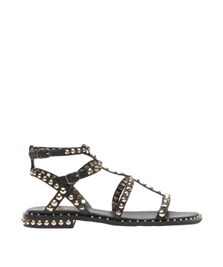 Sandalo ASH Precious con borchie
Nero