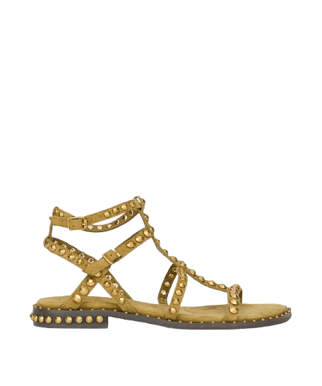 Sandalo ASH Precious con borchie
Verde