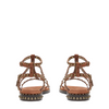 Sandalo ASH Precious con borchie
Marrone