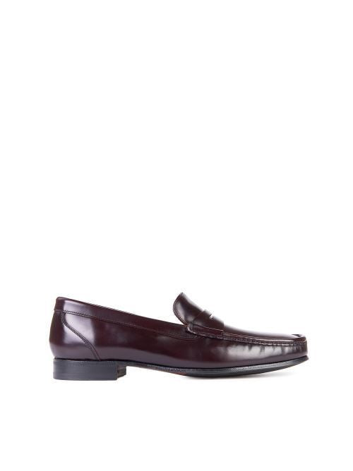 Mocassini BERWICK Fondo cuoio spazzolato
Bordeau