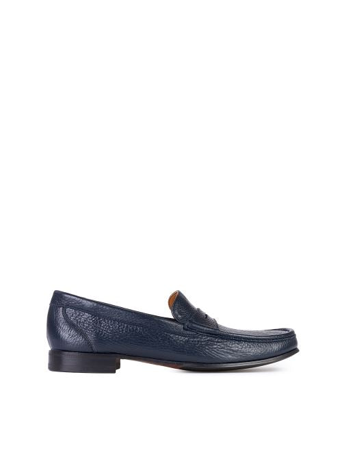 Mocassini BERWICK Fondo cuoio sacchetto
Blu