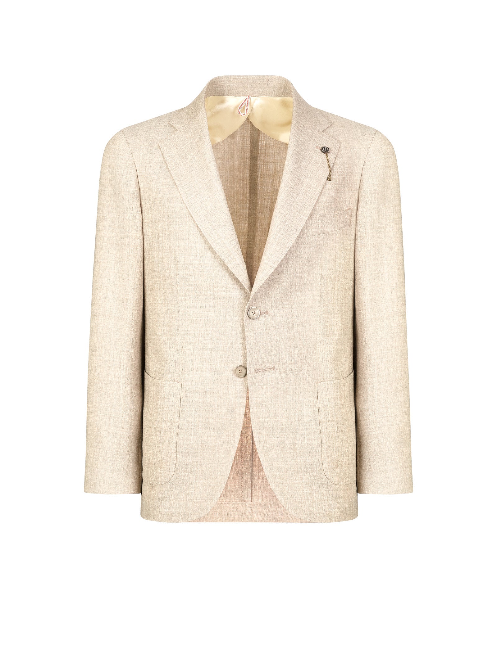 Giacca BIAGIO SANTANIELLO 2 bottoni sfoderata
Sabbia