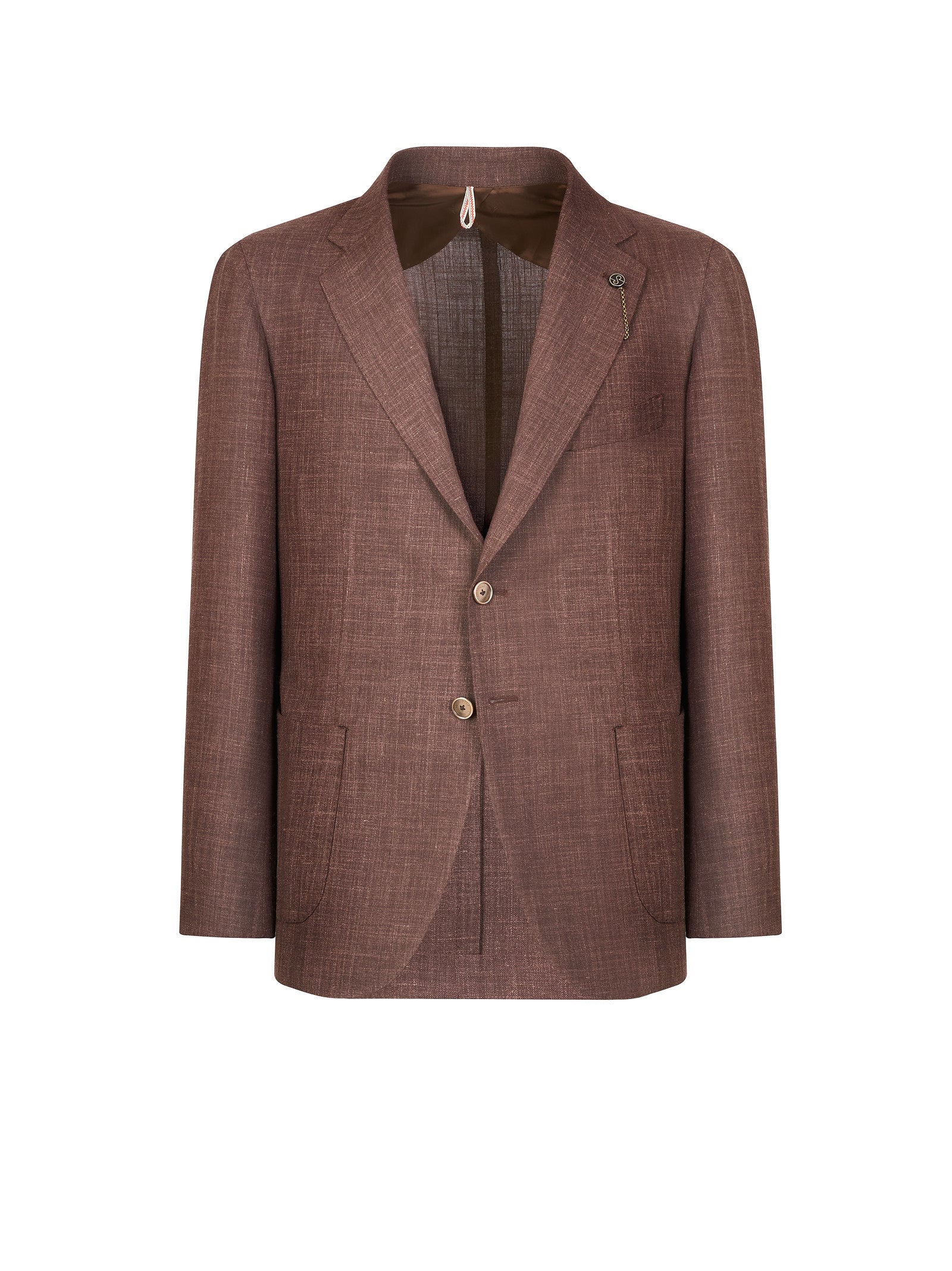 Giacca BIAGIO SANTANIELLO 2 bottoni sfoderata
Marrone