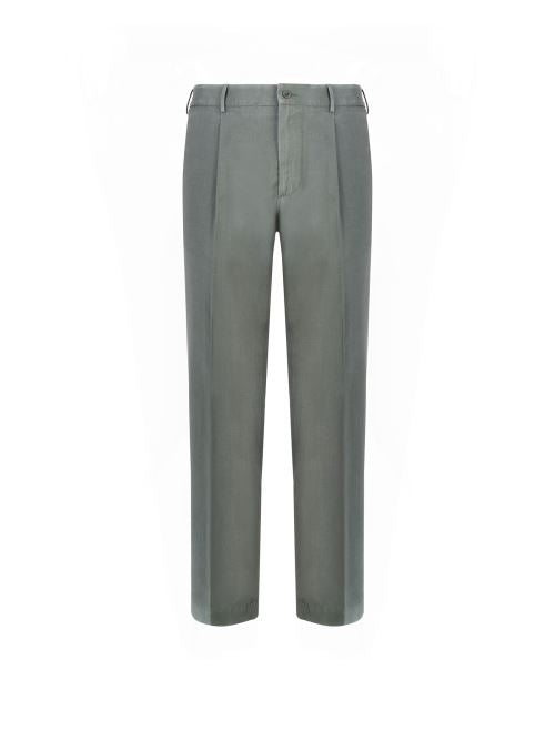 Pantalone BIAGIO SANTANIELLO 1 pences stone washed
Verde militare