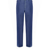 Pantalone BIAGIO SANTANIELLO 1 pences stone washed
Blu