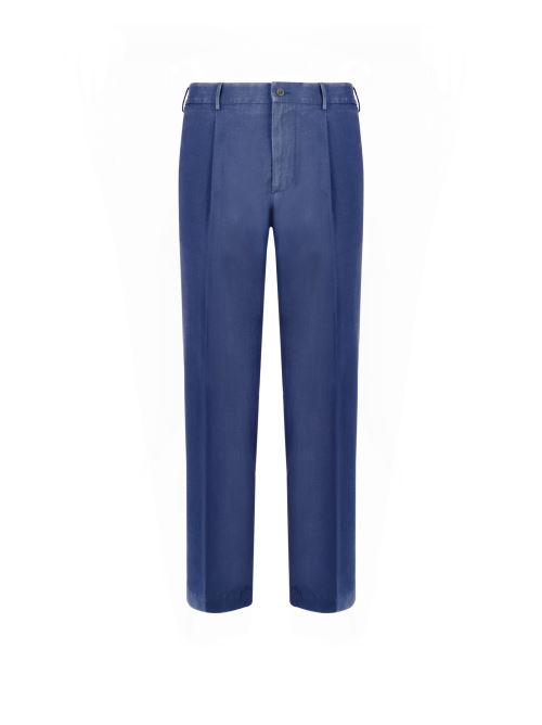 Pantalone BIAGIO SANTANIELLO 1 pences stone washed
Blu