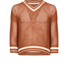 Maglia BRANDOLINI Scollo v
Cioccolato