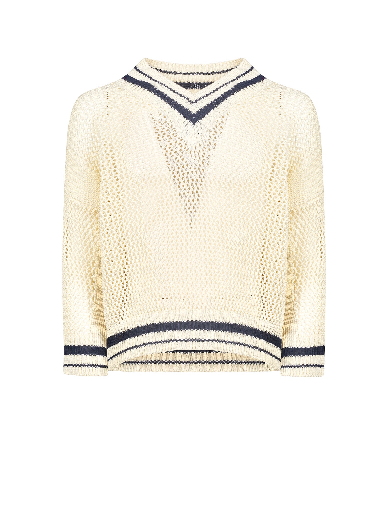 Maglia BRANDOLINI Scollo v
Panna