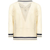 Maglia BRANDOLINI Scollo v
Panna