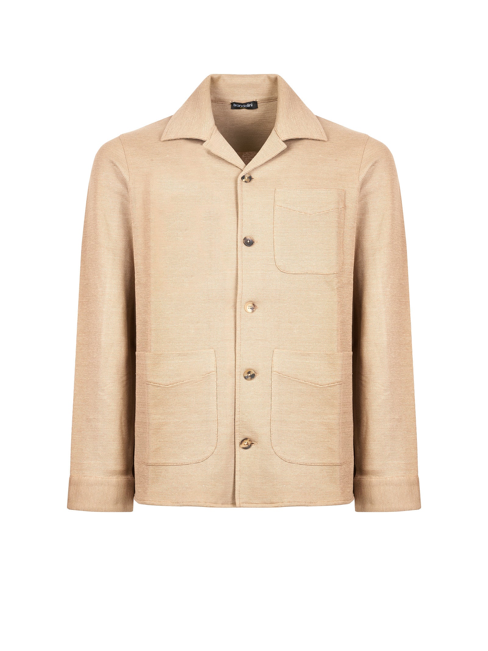 Maglia BRANDOLINI Overshirt
Cammello