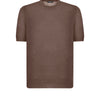 T-shirt BRANDOLINI Mezza manica in lino
Testa di moro