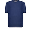 T-shirt BRANDOLINI Mezza manica in lino
Blu