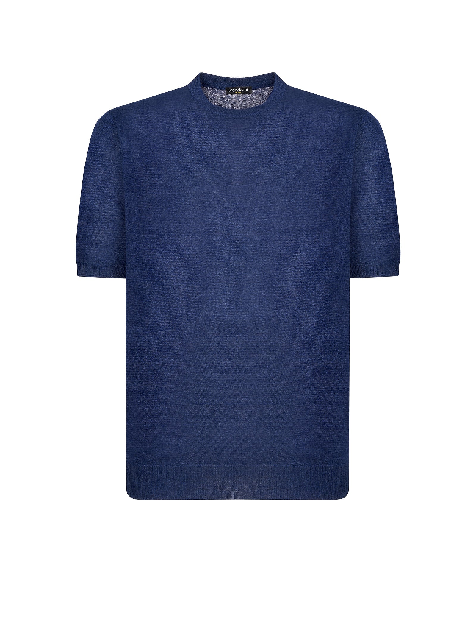 T-shirt BRANDOLINI Mezza manica in lino
Blu