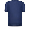 T-shirt BRANDOLINI Mezza manica in lino
Blu