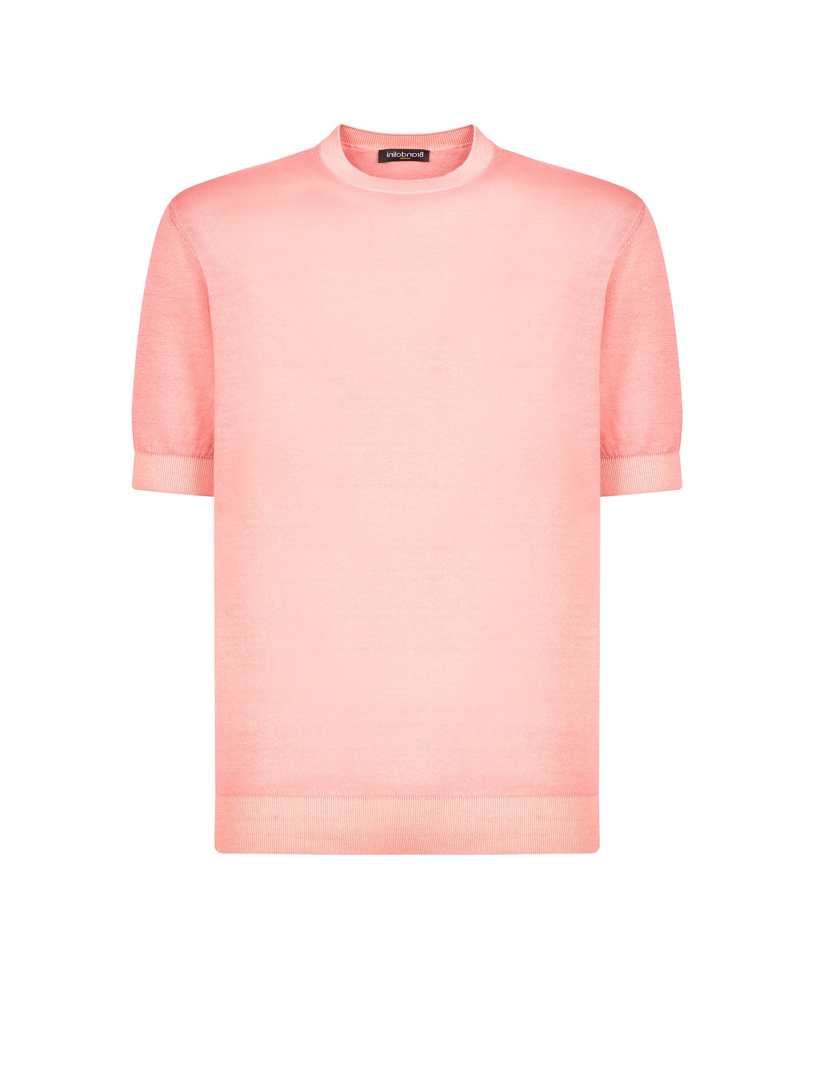 T-shirt BRANDOLINI Mezza manica in filo
Rosa