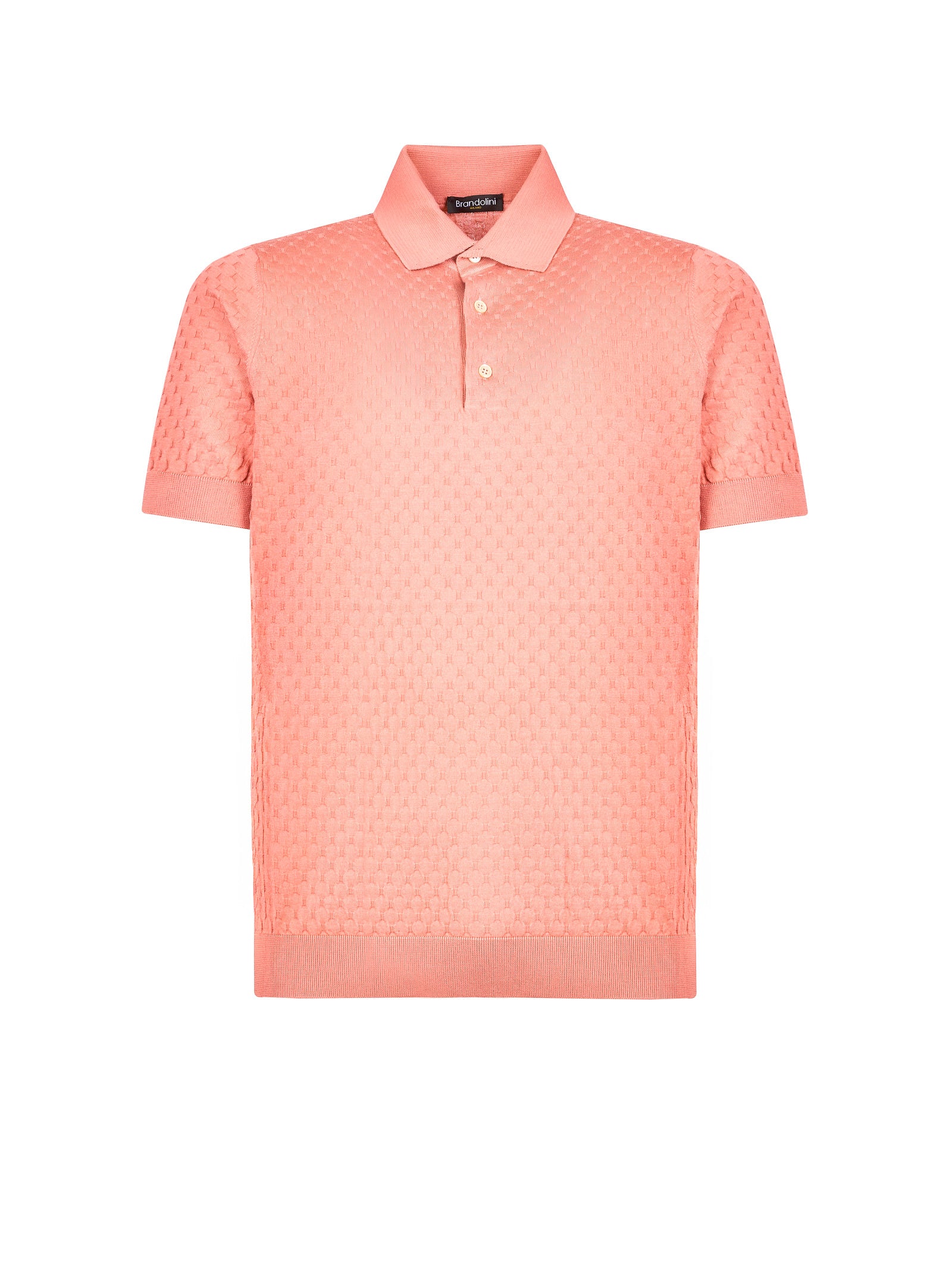 Polo BRANDOLINI Mezza manica filo
Rosa