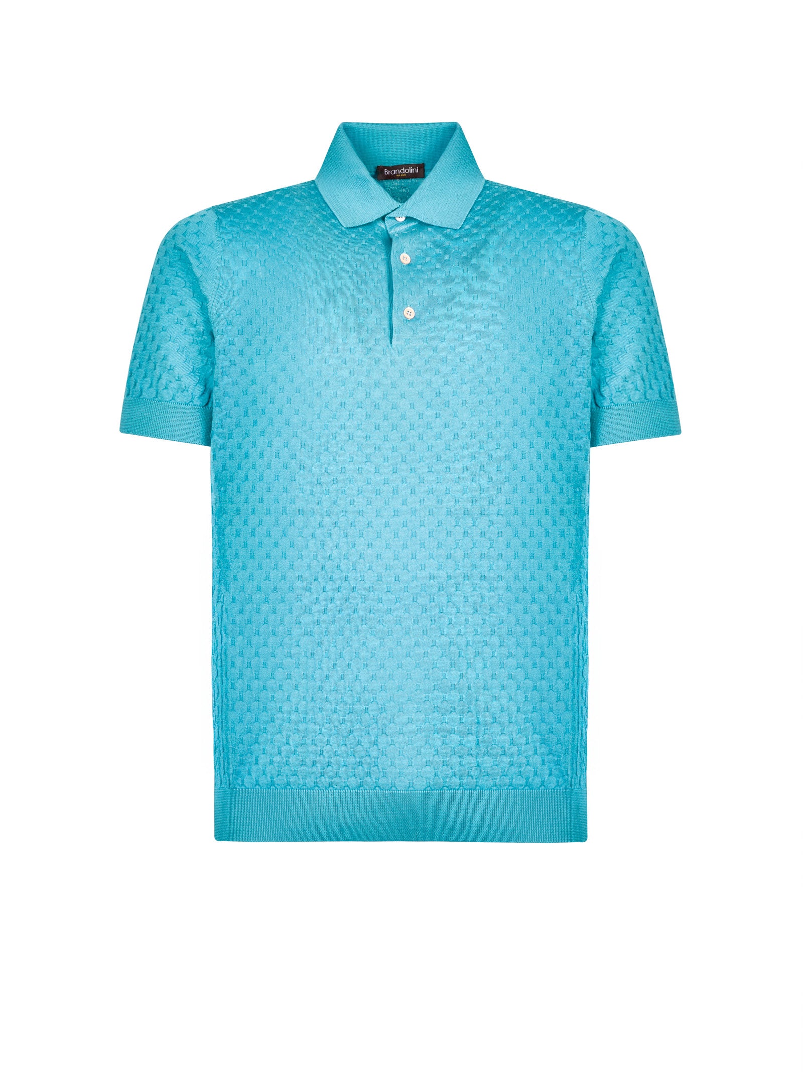 Polo BRANDOLINI Mezza manica filo
Verde