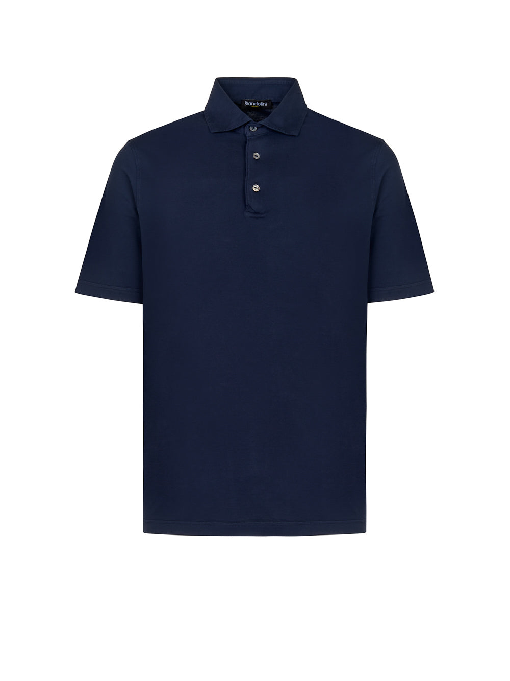 Polo BRANDOLINI Mezza manica jersey
Indaco