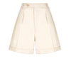 Pantalone BRIGLIA 1 pences con risvolto
Panna