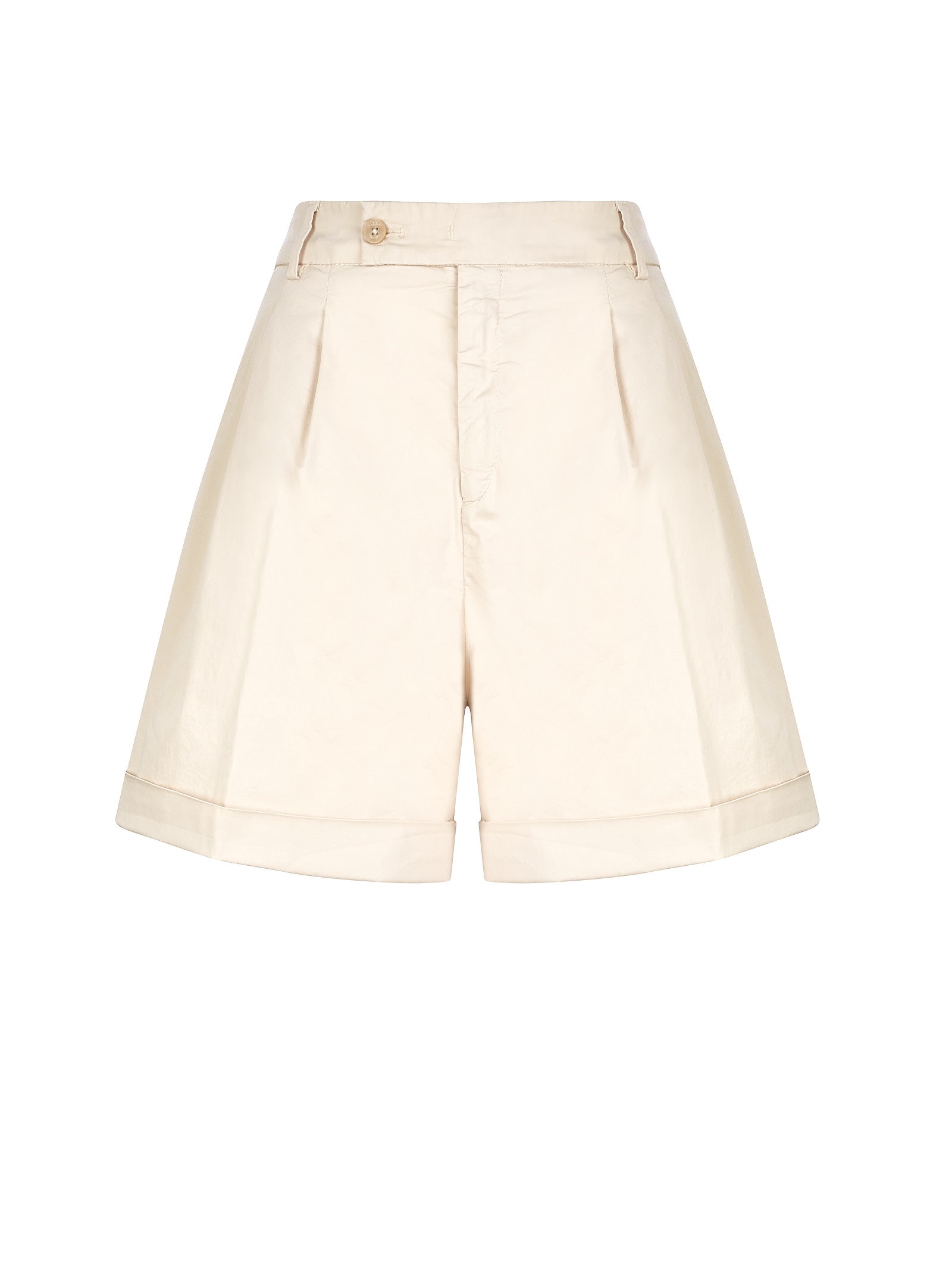 Pantalone BRIGLIA 1 pences con risvolto
Panna