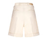 Pantalone BRIGLIA 1 pences con risvolto
Panna