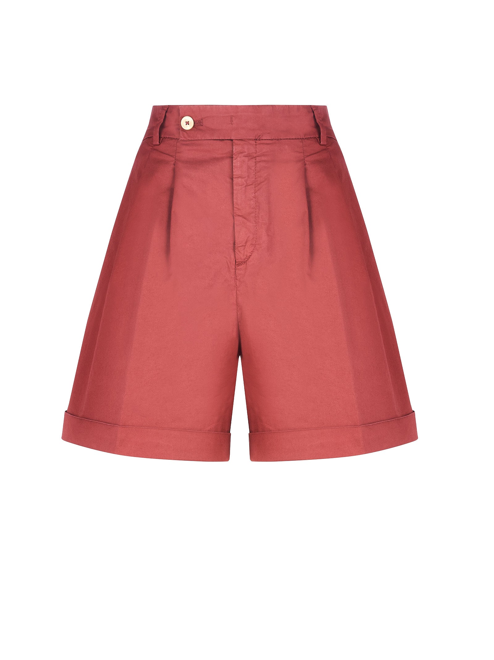 Pantalone BRIGLIA 1 pences con risvolto
Amaranto