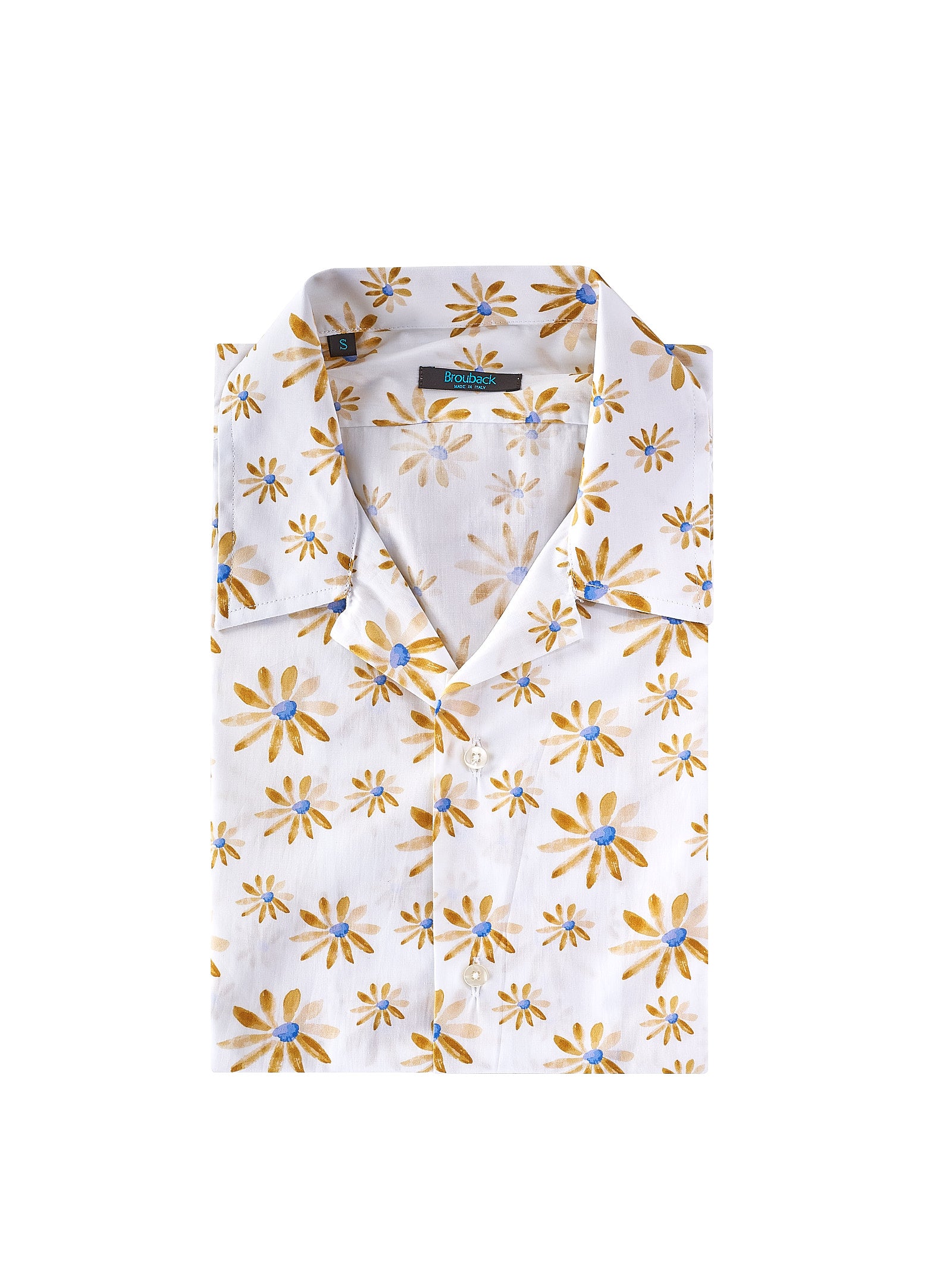 Camicia BROUBACK Fantasia fiori
Giallo