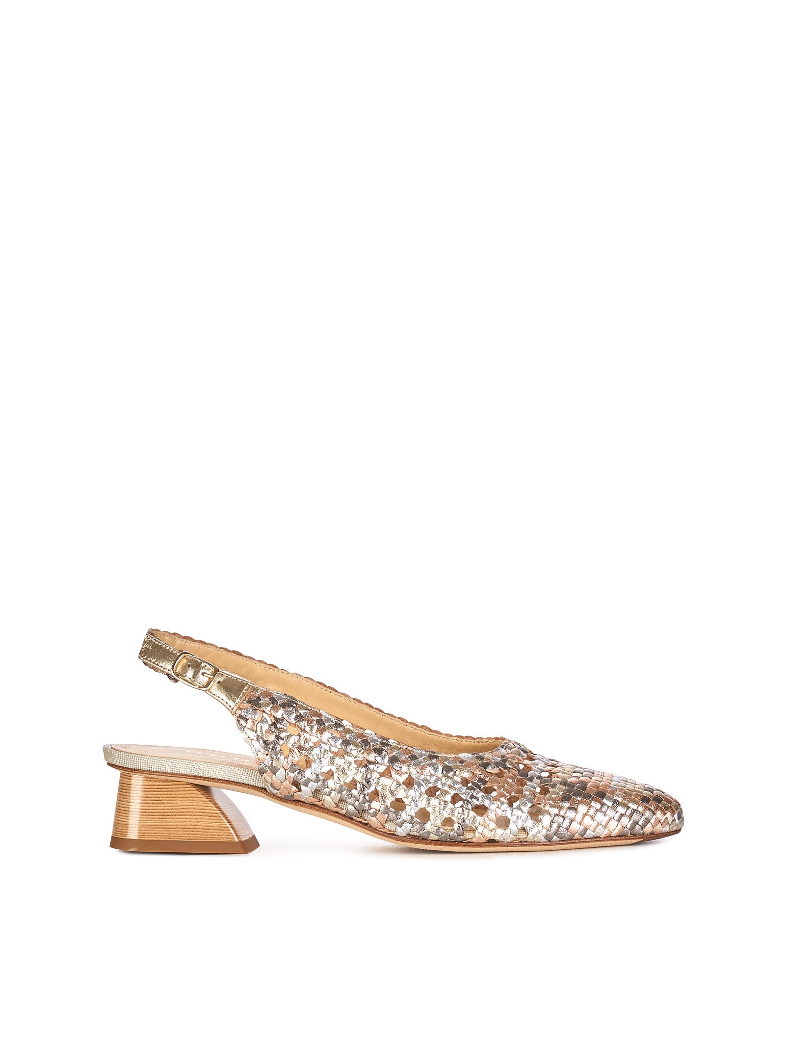 Chanel BRUNATE Intrecciato
Platino/argento