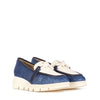 Mocassini BRUNATE Bicolore traforato
Blu/bianco