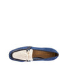 Mocassini BRUNATE Bicolore traforato
Blu/bianco