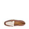 Mocassini BRUNATE Bicolore traforato
Marrone/bianco