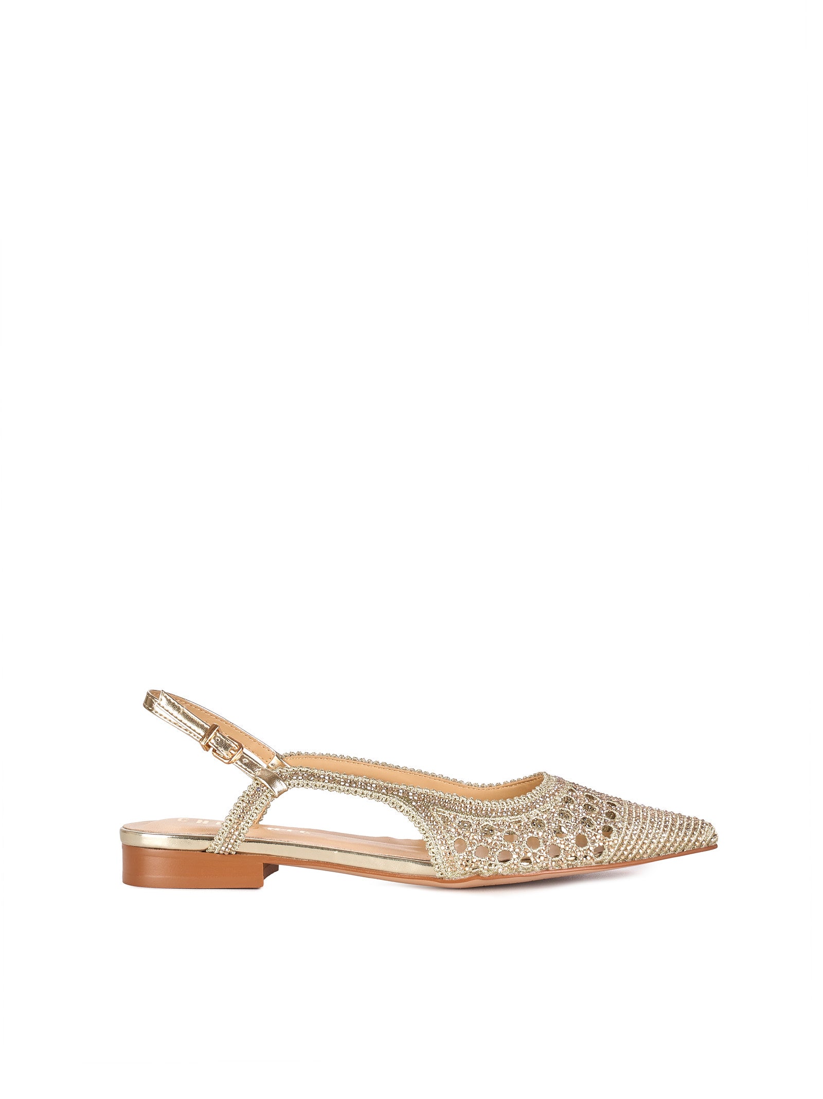 Chanel CHICONIC Traforata con strass
Oro