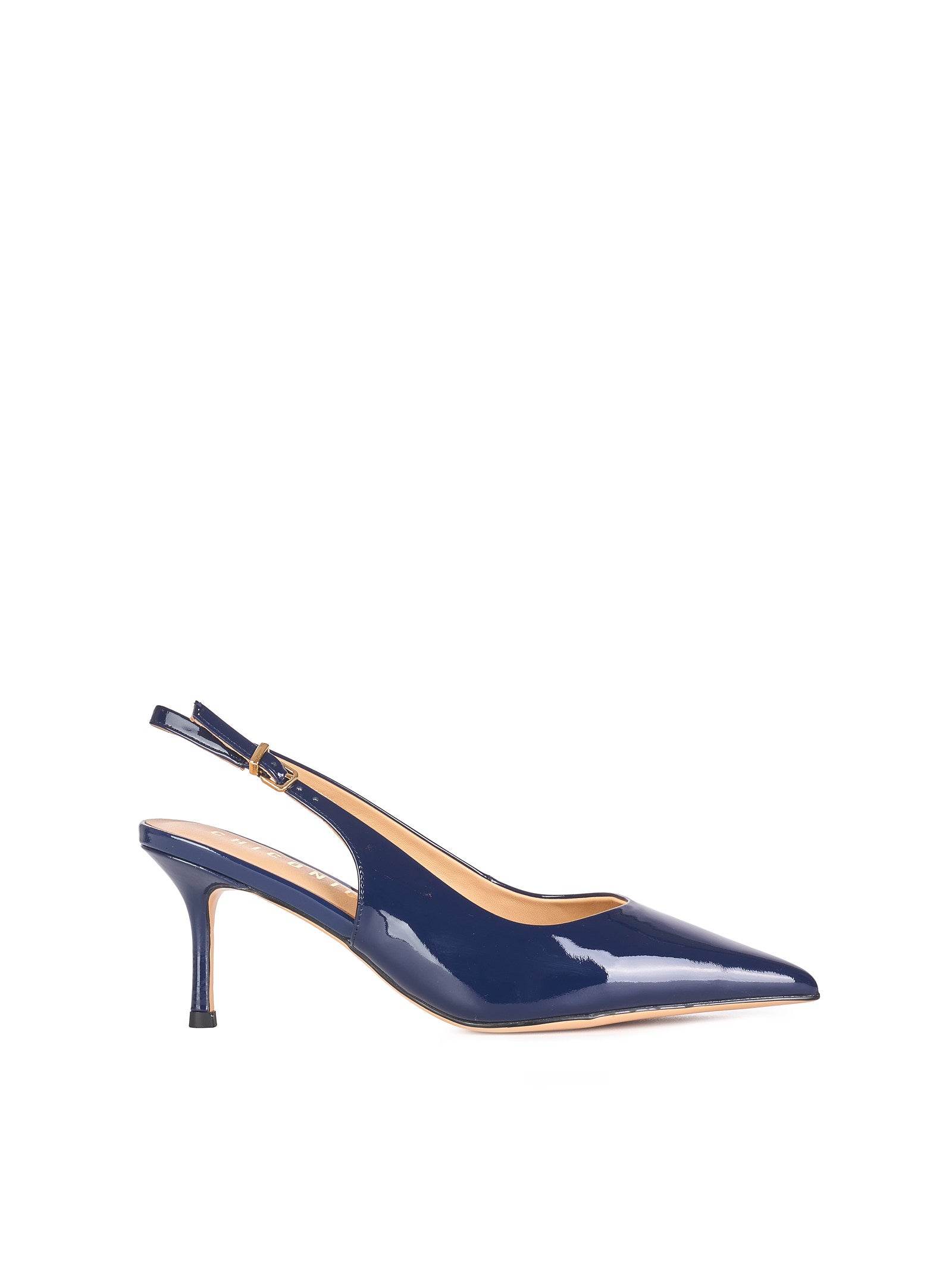 Chanel CHICONIC Tacco 70
Blu