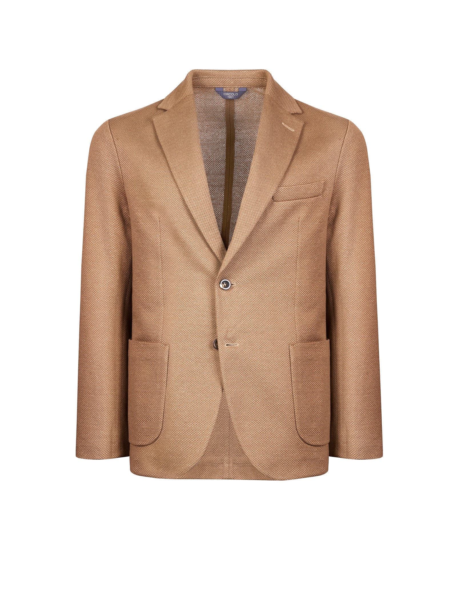 Giacca CIRCOLO 1901 2 bottoni grana riso
Tabacco