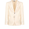 Giacca CIRCOLO 1901 2 bottoni lavorata
Panna