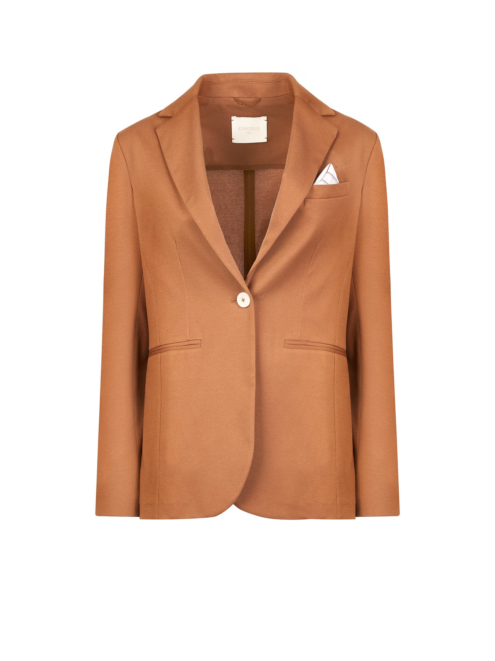 Giacca CIRCOLO 1901 Monopetto slim long premium
Nocciola