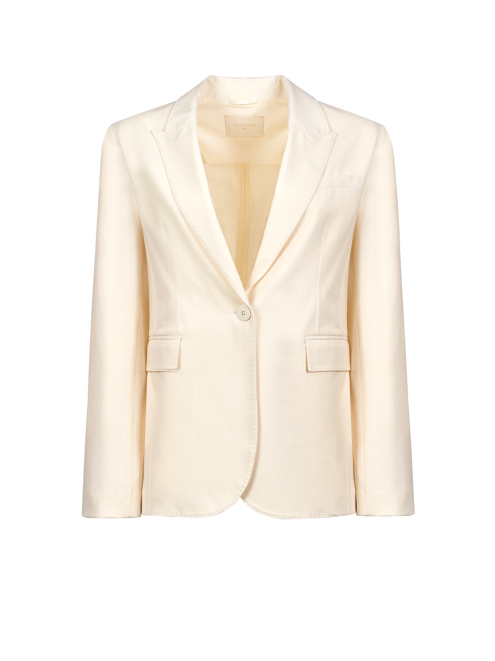 Giacca CIRCOLO 1901 Regular stretch
Latte