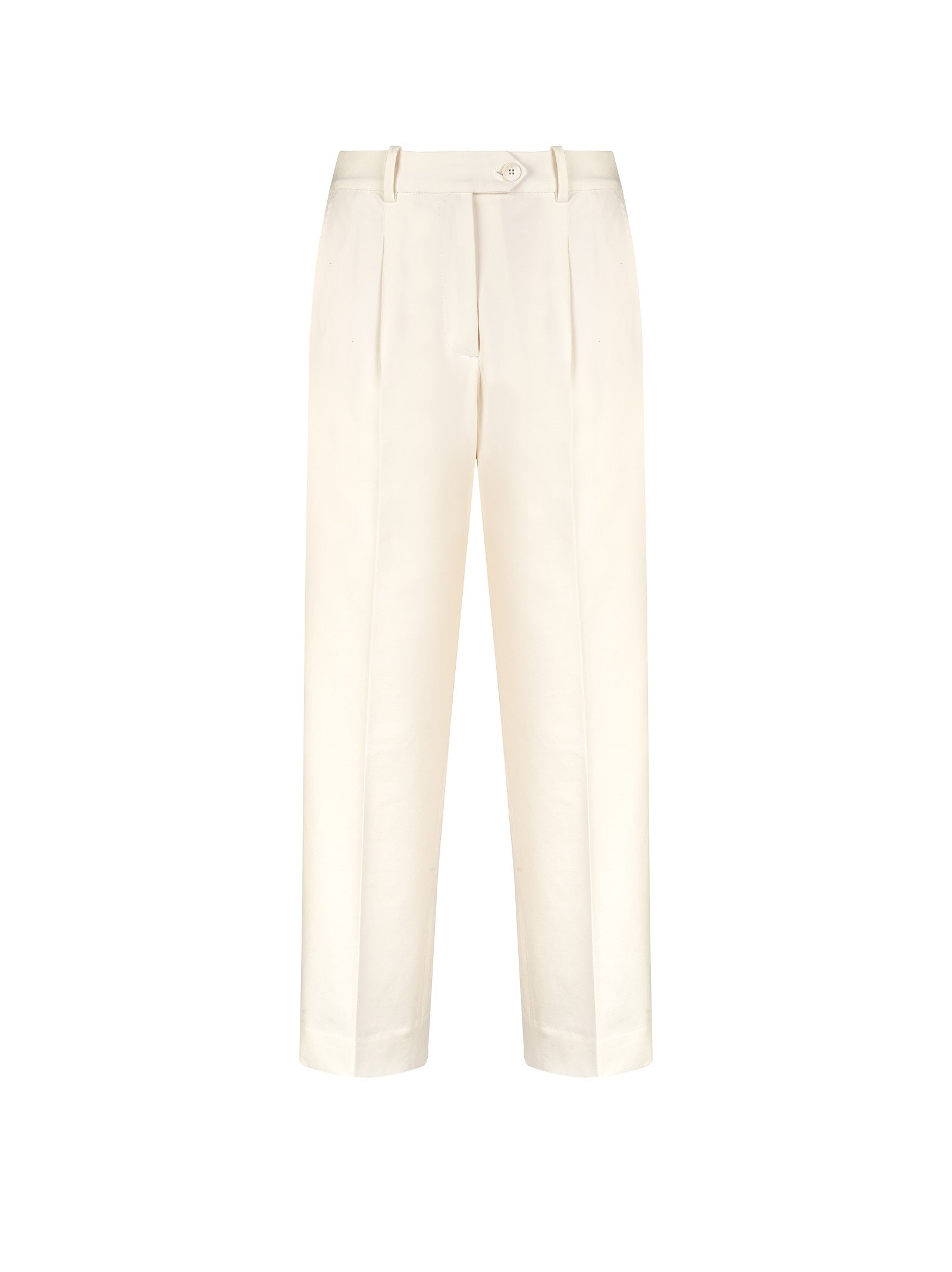 Pantalone CIRCOLO 1901 Chino formal stretch jersey
Latte