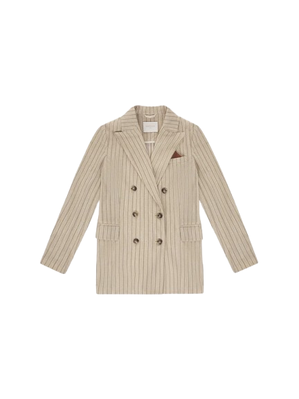 Giacca CIRCOLO 1901 Doppio pe special print
Sabbia