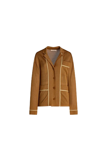 Maglia CIRCUS HOTEL Lurex e tasche
Ambra