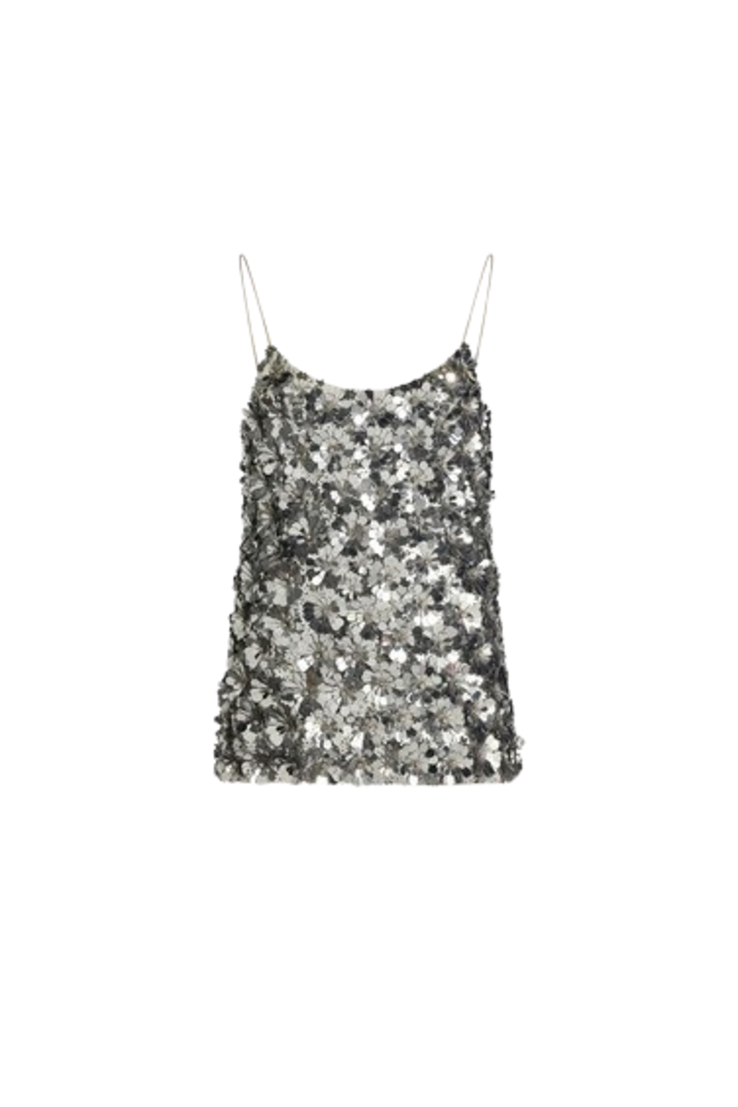 Maglia CIRCUS HOTEL Top fiori pailettes strass
Argento