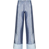 Jeans CIRCUS HOTEL Baggy con piegone
Bluette